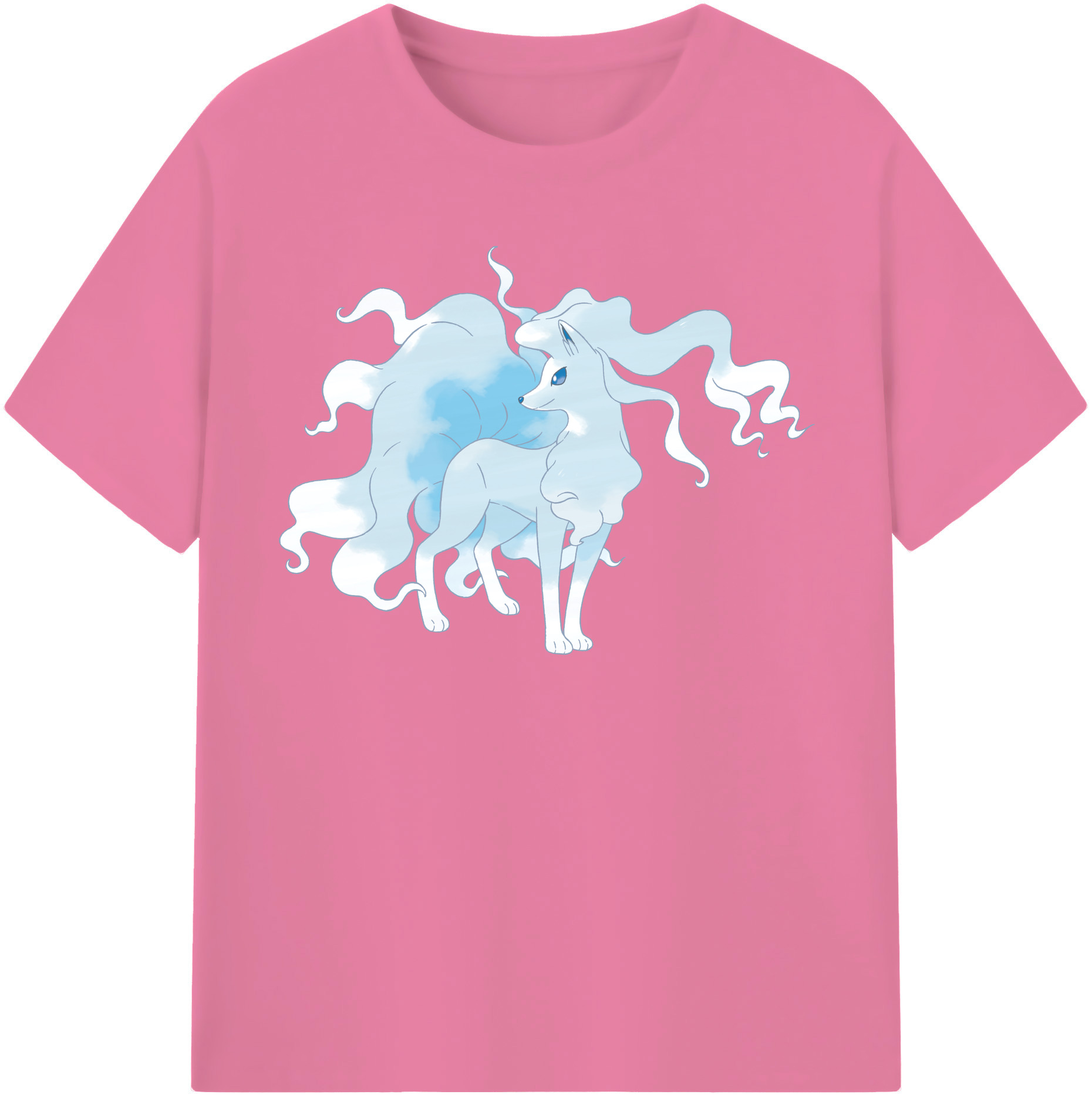 （画像用） ポケットモンスター Pokémon 綿100％半袖Tシャツ（フロントプリント）